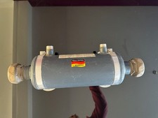 Behncke QWT 100-40 Schwimmbad Wärmetauscher VOLL FUNKTIONSFÄHIG