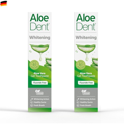Aloedent aloe vera whitening - aloe,