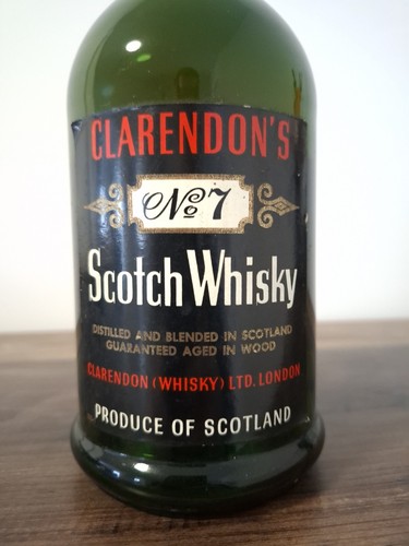 Clarendon old scotch - clarendon's,