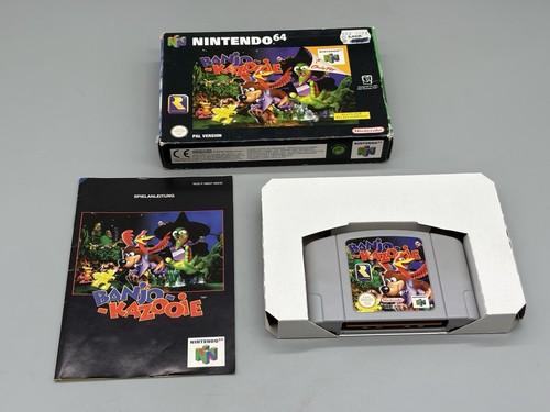 Banjo kazooie nintendo n64 - banjo-kazooie, 64