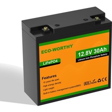 LiFePO4 12V 30Ah