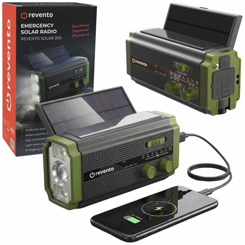 Radio solar kurbelradio mit - radio,
