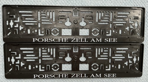 Kennzeichenhalter set neu - kennzeichenhalter,