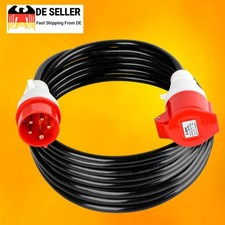 CEE Starkstromkabel 16A 5x2,5mm² Verlängerungskabel 2M 5M 10M 15M 20M 30M 400V