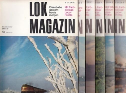 Lok magazin hefte - hefte, 58