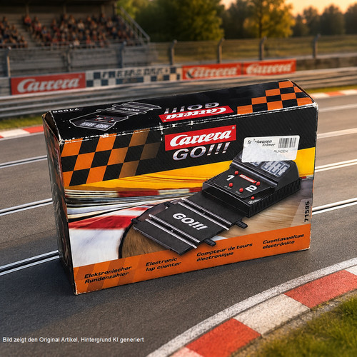 Carrera elektronischer - go!!!,