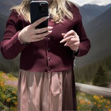 CocoVero Trachten Strickjacke