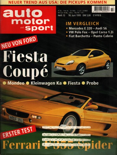 Zeitschrift auto motor - motor, und