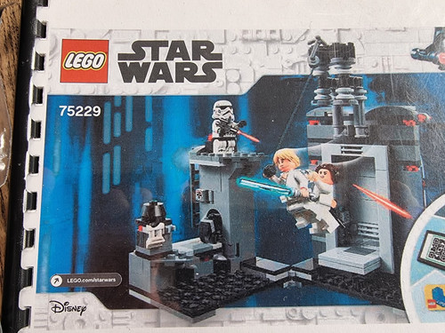 Lego star wars flucht - wars, (75229)