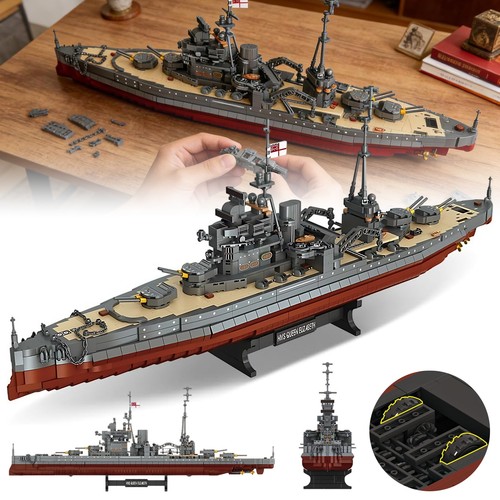 2277pcs schlachtschiff - 2277pcs,