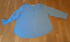 blaue Tunika  * Gr. 50 *