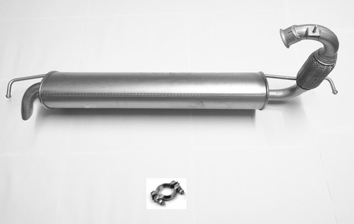 Auspuff endtopf für - auspuff,