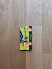 falk plan berlin mit mauer verlauf und grenzübergangsstellen berlin ost 1966