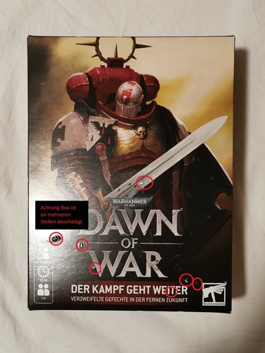 Dawn war der kampf geht - war,