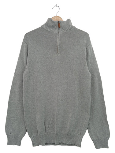 Crew herren pullover - pullover, grau