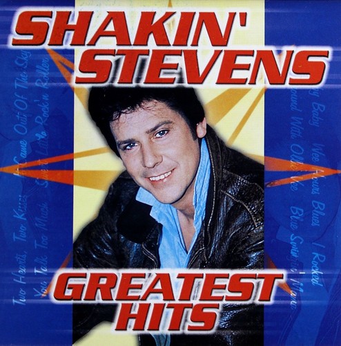 Shakin stevens greatest - cd, shakin'