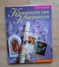 Kommunion und Konfirmation mit