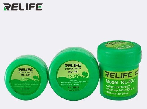 Relife 400 lötpaste - lötpaste, 20g