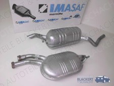 Imasaf auspuffset kat für - ab,