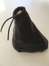 Schaltsack Schaltmanschette Toyota Celica TA 4/ 23/ 40 neu echt Leder schwarz