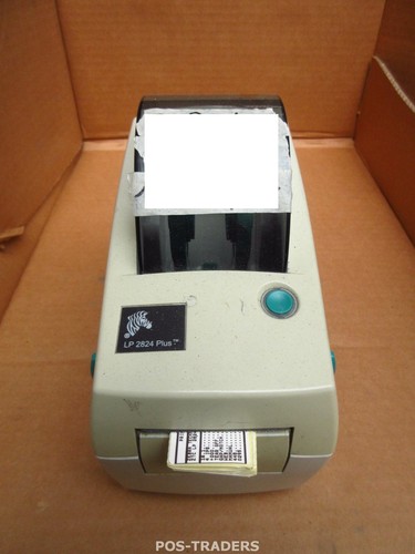 Zebra 2824 plus barcode - lp,