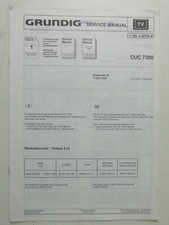 Grundig TV Service Manual CUC 7300 H23076