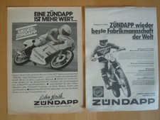  ZÜNDAPP   NOTIZBLATT Hubert