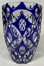 BLEIKRISTALLVASE Vase OVALE