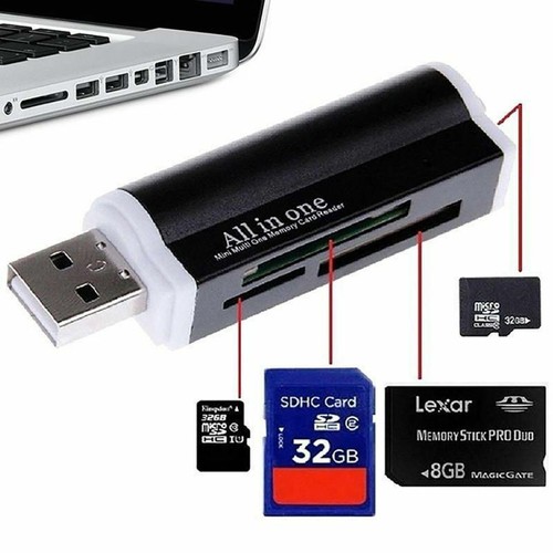 Usb kartenleser micro - kartenleser, sd