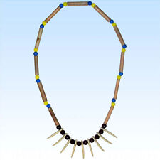 Indianer Halskette mit Zähnen