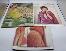 3 Stück Zeitschrift Modische Maschen 1971/72 Modezeitschrift  DDR Handarbeit (14