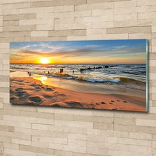 Glas-Bild Wandbilder Druck auf