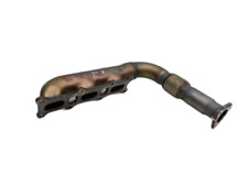 Abgaskrümmer Li mit Flexrohr für Audi A7 4G 10-18 TDI 3,0 150KW CLAA