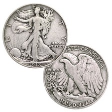 Walking Liberty Half Dollar