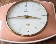 Junghans Electora Wanduhr 50er