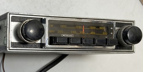 Oldtimer motorradio 790 - oldtimer,