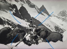 SUPER Repro Foto Gebirgsjäger