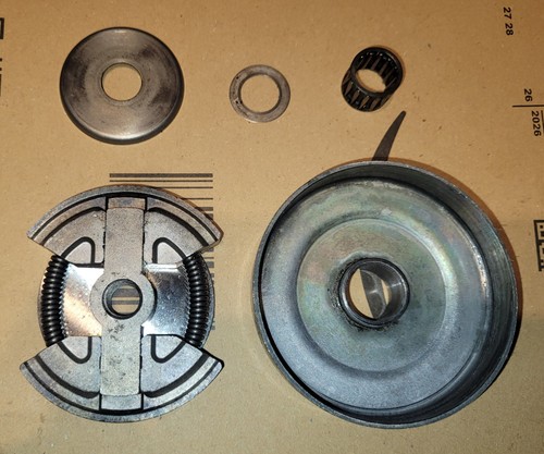 Sachs dolmar 112 - sachs, kupplung