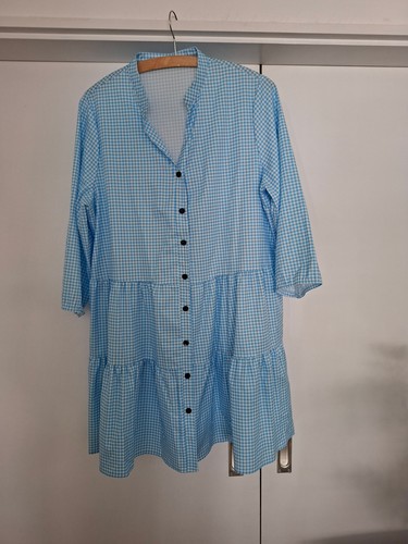 Damen stufenkleid sommer - stufenkleid,
