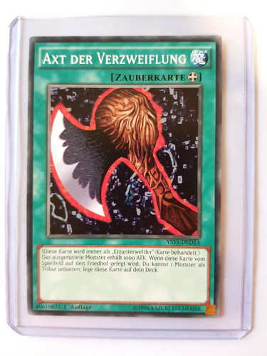 Axt der verzweiflung - axt,