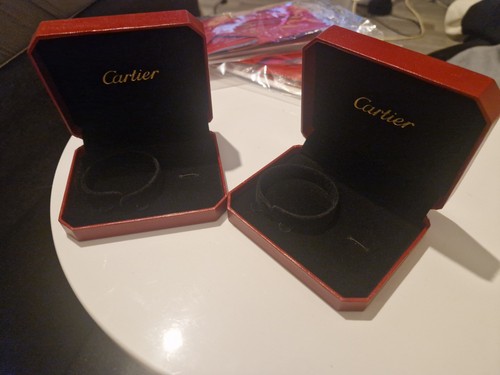 Original cartier schmuckbox - cartier,