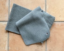 Tommy Hilfiger, Schal, dunkelgrau, unisex, Strickschal