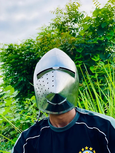 Mittelalter hundeschädel helm - mittelalter,