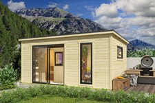 Saunahaus gartensauna nova - saunahaus,