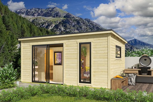 Saunahaus gartensauna nova - gartensauna, 3