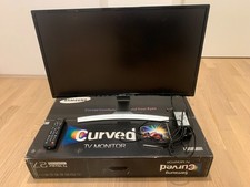 Samsung 27 Zoll Curved TV