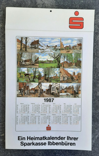 Heimatkalender 1987 sparkasse - heimatkalender,
