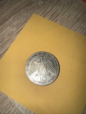 10 DM Deutsche Mark mit der