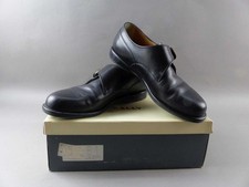 Bally Cilo Herren Halbschuhe Gr. 41 8 E schwarz Leder Haferlschuhe Tracht (EB)