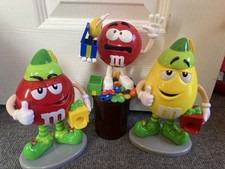 M&M's Schokoladenspender Figur